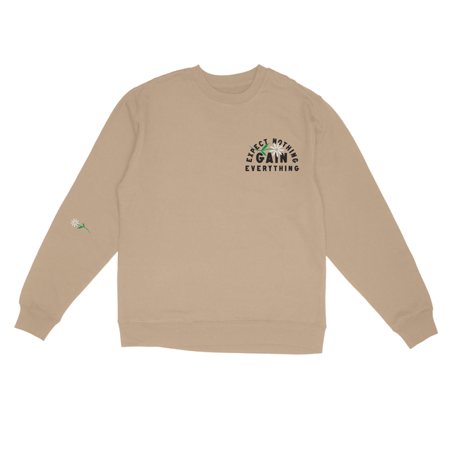 Spring Crewneck Sweatshirt Eye Hand Society